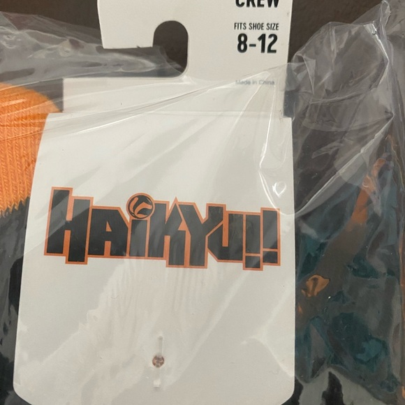 Haikyu Crew Socks - Picture 2 of 3